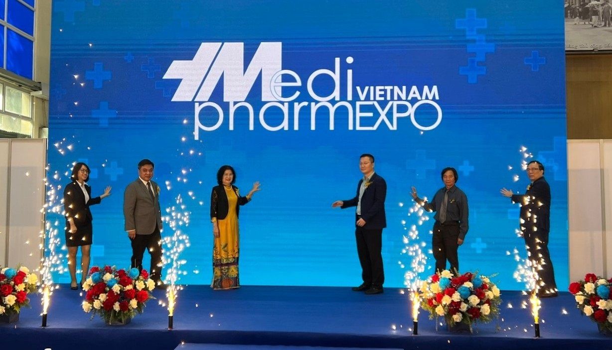 Vietnam Medipharm Expo 2024 - điểm đến hấp dẫn với các doanh nghiệp ngành y dược