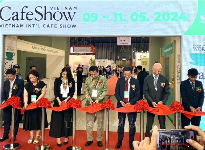 Cafe Show Vietnam 2024 - Triển lãm Quốc tế Cà phê tại Việt Nam