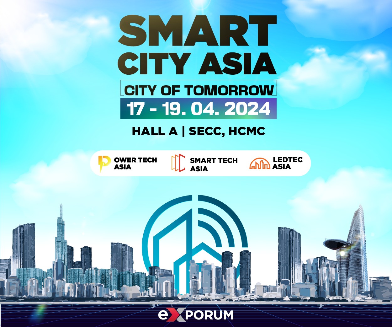 Triển lãm Smart City Asia thúc đẩy đô thị thông minh, phát triển