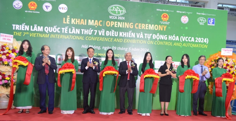 VCCA 2024 - Hội nghị và Triển lãm Quốc tế về Điều khiển và Tự động hóa lần thứ 7