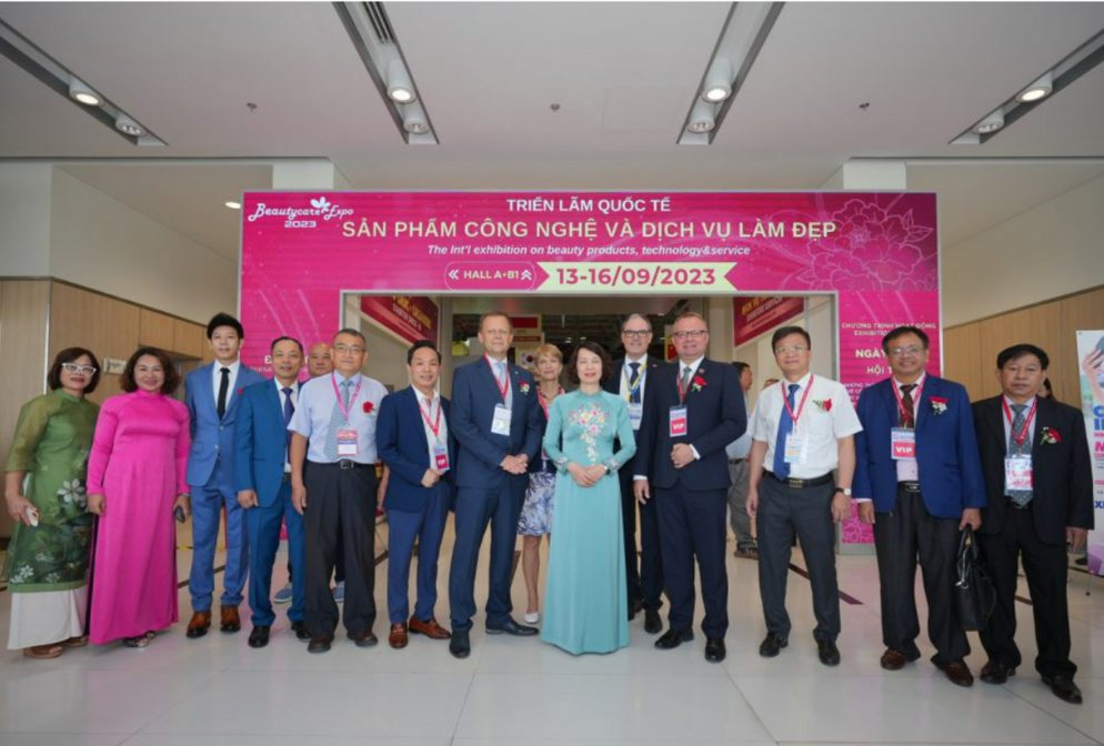 Beautycare Expo Vietnam 2024 -Triển lãm Quốc tế về Sản phẩm, Công nghệ và Dịch vụ Làm đẹp