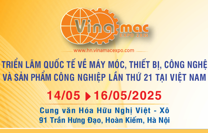 Triển lãm Quốc tế về Máy móc, Thiết bị, Công nghệ và Sản phẩm Công nghiệp Lần Thứ 21